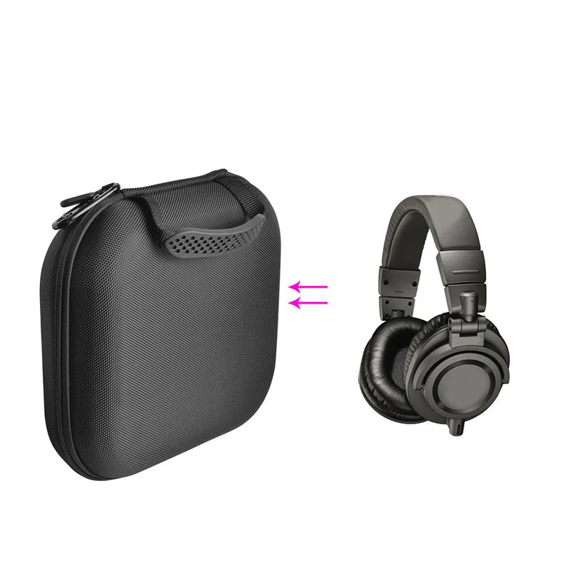 Защитный чехол для наушников Audio Technica ATH M50X Bluetooth наушники Жесткий ударопрочный