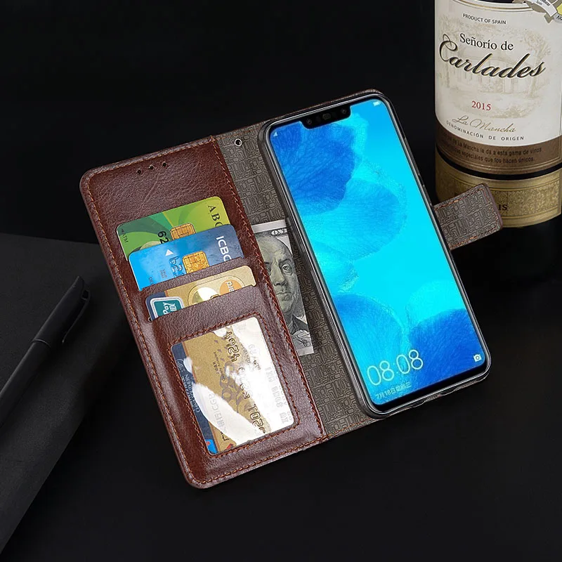 For Huawei Nova 3i INE-LX2 Case 6.3 inch Photo Frame Wallet Leather Card Slot Holder Flip Cover Nova3i | Мобильные телефоны и