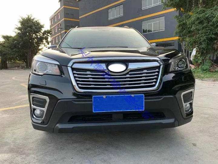 Декоративные аксессуары для Subaru Forester SK 2018 2019 Хромированная передняя решетка