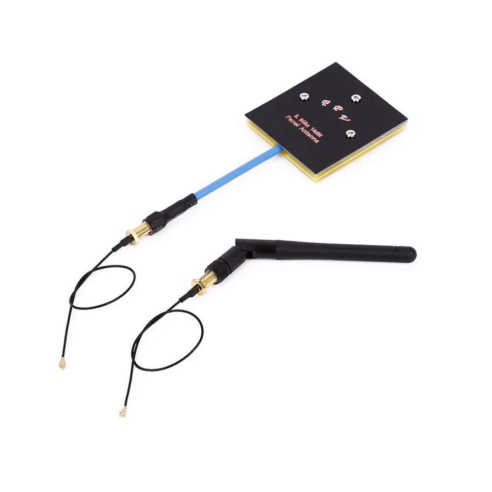 1 шт. Hubsan H501S H502S 5 8G 14dBi FPV расширенный диапазон модификации антенны комплект |