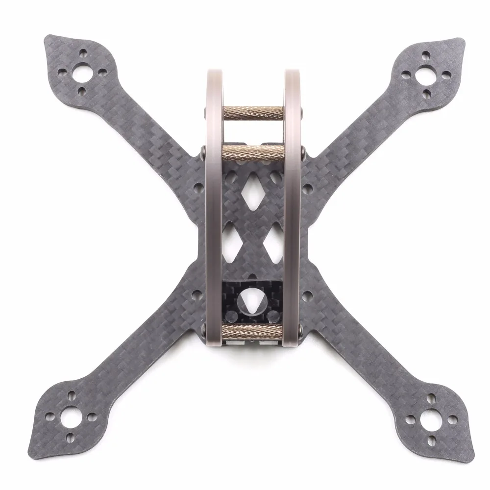 Geprc Воробей GEP MX3 углерода Волокна Quadcopter квадракоптеры Рамка комплект 3 мм ARM 139