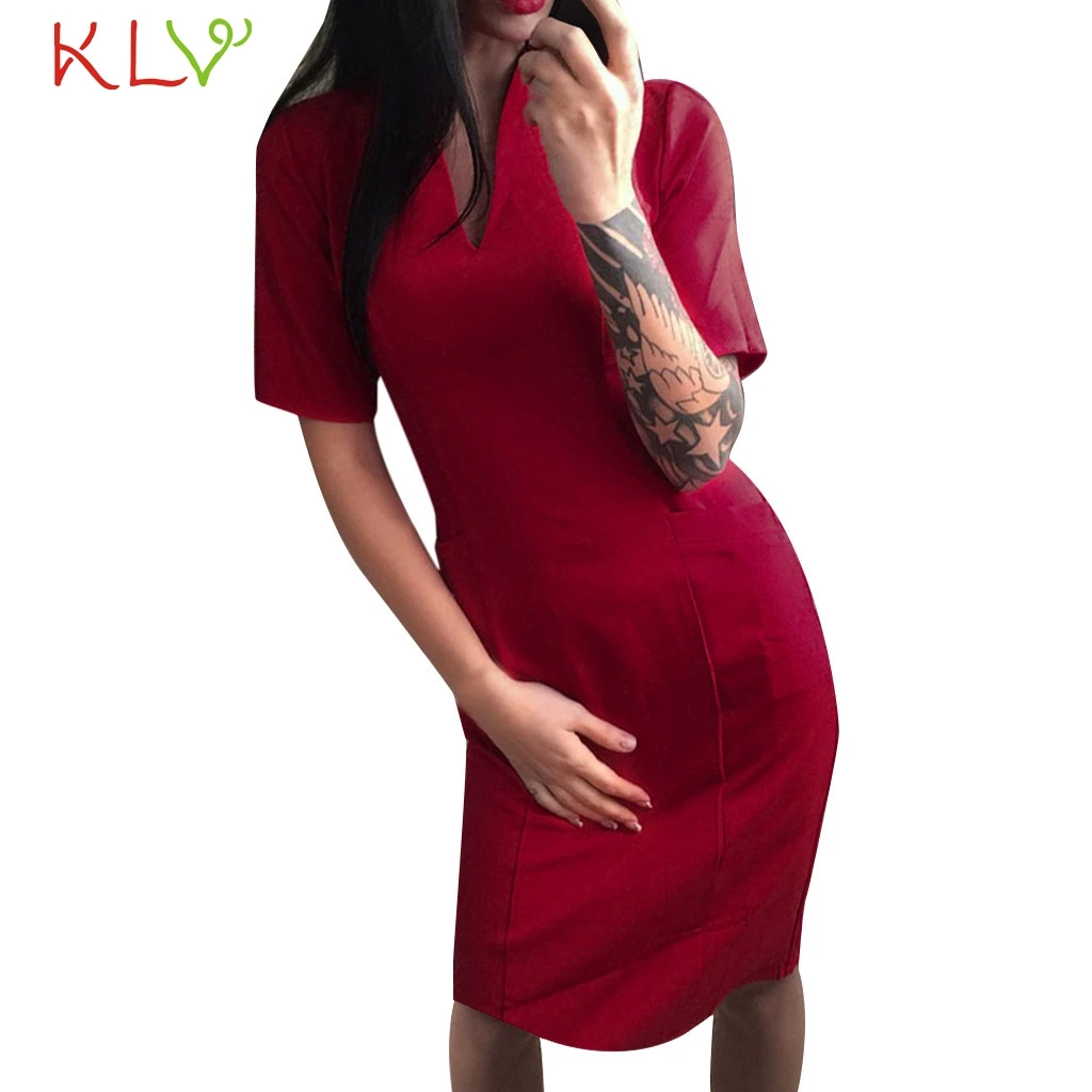 Женское летнее платье винтажное Элегантное Длинное сексуальное красное