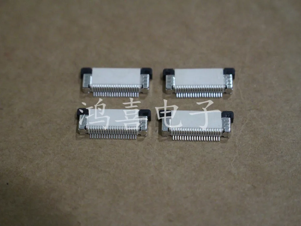 WZSM New FFC FPC flexible cable connector socket 0.5mm pitch 40pin 34pin 20pin 12pin 18pin | Компьютеры и офис