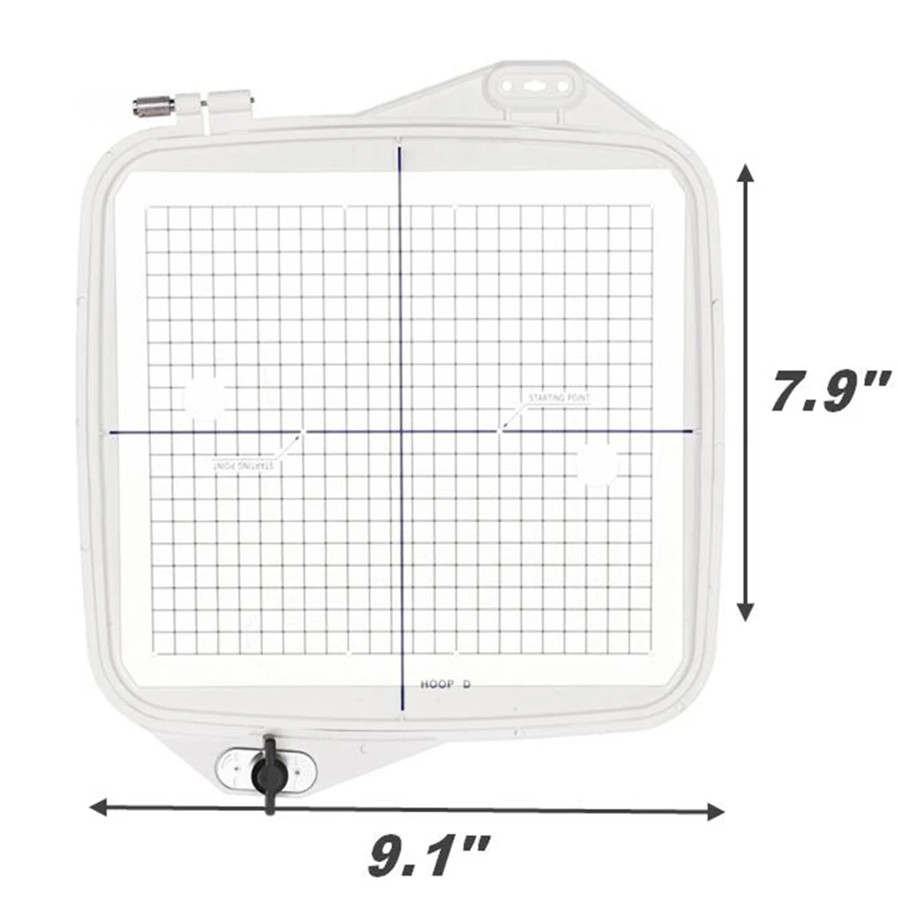Sewtech 850406009 обруч D9.1 &quotx7.9&quot (200x230 мм) MC300E/350E Janome MC9500/9700 MC10000/10001 Elna820/8200/8300/8600