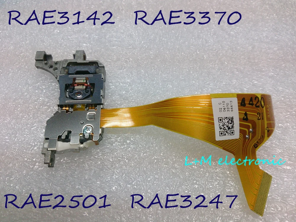 5 шт./лот абсолютно новый RAE-2501 RAE-3142 RAE-3247 оптический пикапы RAE2501 RAE3142 RAE3247 RAE3370 для Camry DVD laser