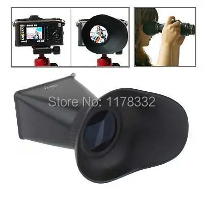 2 8 X ЖК-видоискатель V1 лупа наглазник удлинитель 3 &quot4:3 для камеры Canon 5D2 7D 500D Rebel T1i