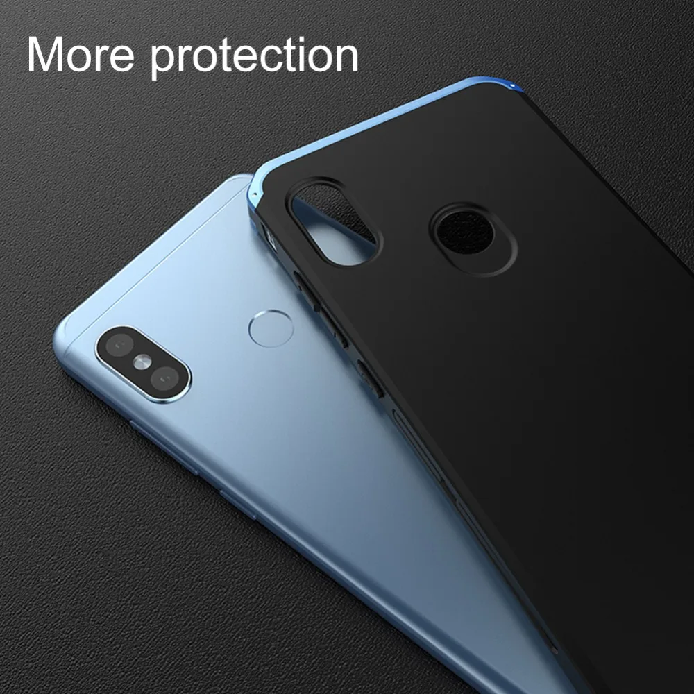 For Xiao mi 9 Case Shockproof Metal Aluminum Frame Hard PC Cover Phone XiaoMi Redmi Note 5 6 7 Pro Note6 | Мобильные телефоны и