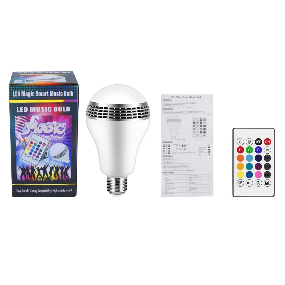 VONTAR Smart Bluetooth Динамик s для телефона светодио дный Беспроводной ночник RGB лампа