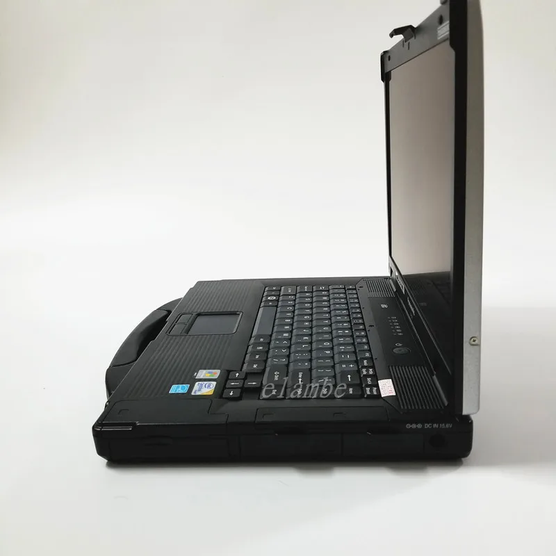 CF52 Toughbook I5 4 Гб ноутбук с 500hdd Window7 универсальный диагностический Диагностика alldata/