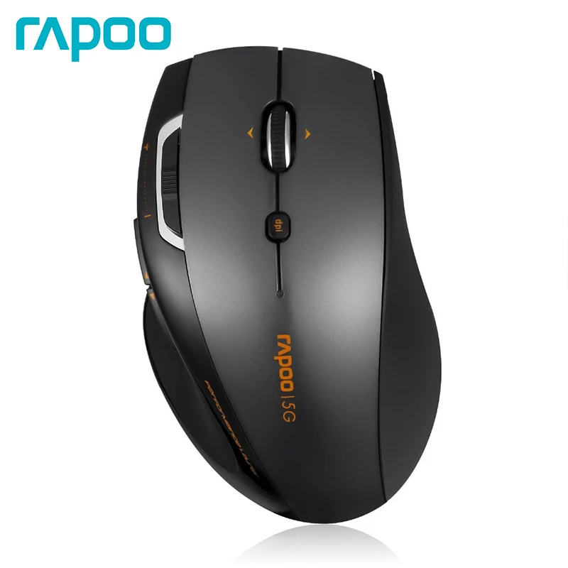 Rapoo 8900P 5G 4 0 мм ультра-тонкая интеллектуальная беспроводная клавиатура и лазерная