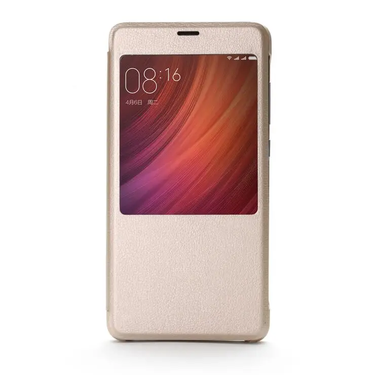 Xiaomi Redmi Pro флип-чехол Чехол из искусственной кожи чехол для телефона s smart для Redmi Pro Helio X20/X25 сумка для мобильного телефона