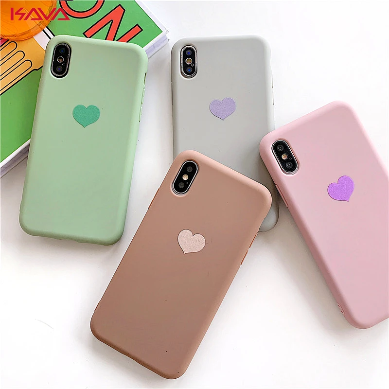 Модный чехол для iPhone 6 S Plus 7 8 X 10 XR XS Max Tpu материал силикагель любящий