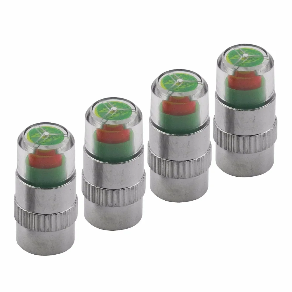 Jingyuqin 4 шт./лот 2.4Bar 36PSI авто монитор давления в шинах клапан стволовых колпачков