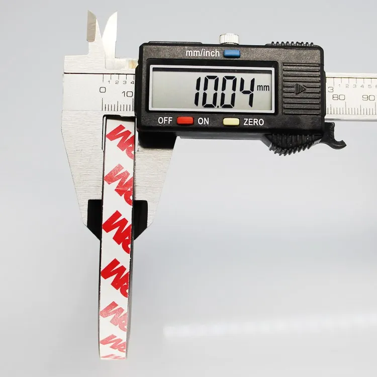 Бесплатная доставка самоклеящаяся Гибкая магнитная лента 3 м резиновая шириной 10