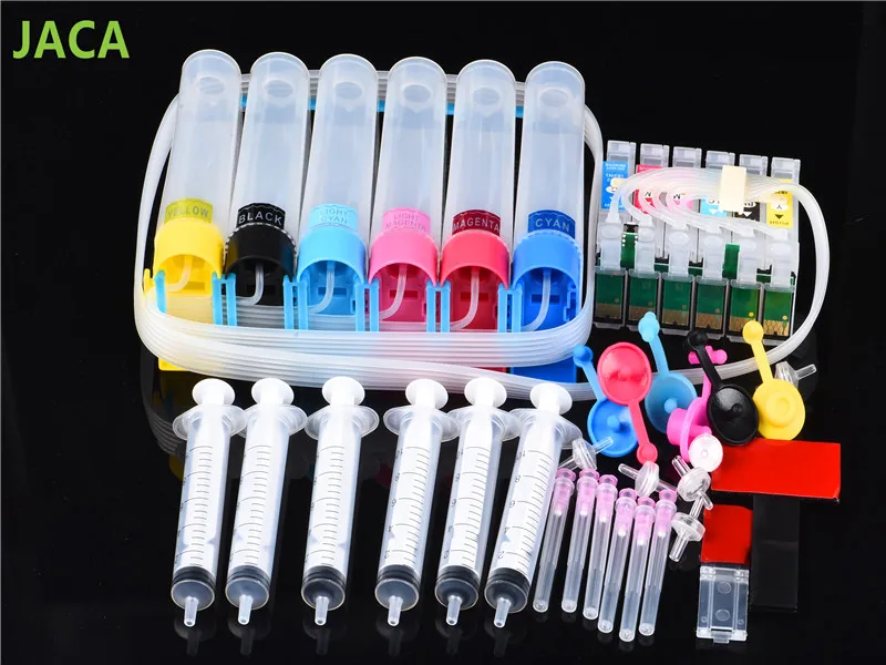 Картридж для принтера Epson R270 R290 R390 RX590 RX610 RX690 RX615|ink cartridge|cartridge for epsonprinters ink cartridges |