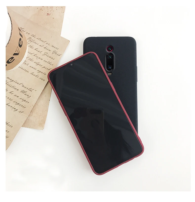 Чехол для xiaomi mi 9T Pro, мягкий матовый Силиконовый тонкий защитный чехол на заднюю панель для xiaomi redmi k20 pro mi 9 t, полный чехол для телефона