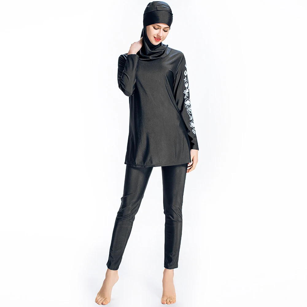 DROZENO мусульманские купальники musulmanes Maillots De Bain Maillot de Islamique Pour Les Femmes Hijab Plein | Спорт и