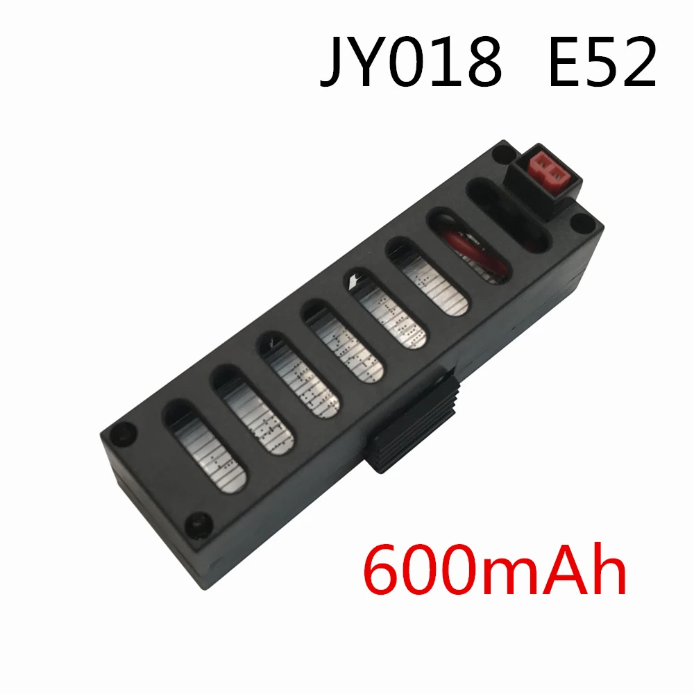 Оригинал 3 7 V 600mah Lipo батарея для JY018 аксессуары радиоуправляемых вертолетов EACHINE E52
