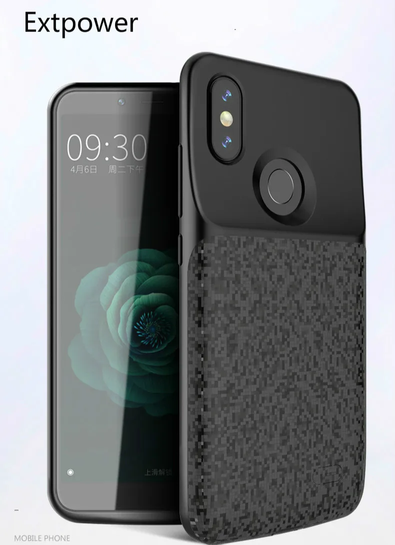 NENG 5200 мАч противоударный чехол для зарядного устройства для Xiaomi Mi6X портативный дорожный зарядный внешний аккумулятор чехол для телефона чехол для Xiaomi Mi6