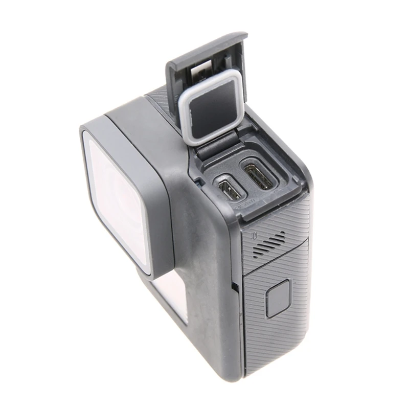 OOTDTY передняя/Боковая дверь USB-C Micro-HDMI порт протектор крышки для GoPro Hero 5/6 ремонт |