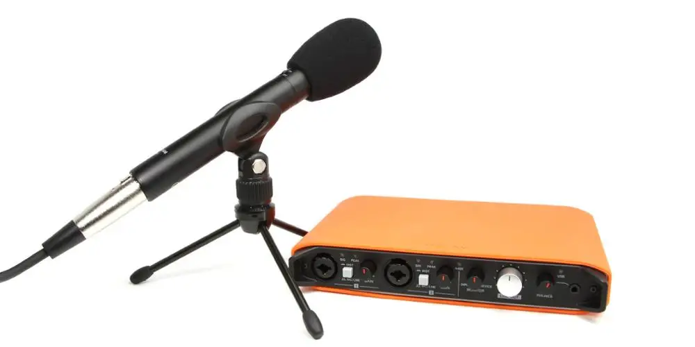 Набор звуковых карт TASCAM iXR USB MIDI-интерфейс с микрофоном для iOS/Mac/Win система записи
