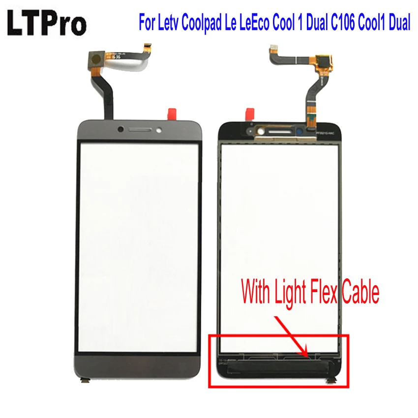 LTPro фронтальный сенсорный экран дигитайзер для Letv Coolpad Le LeEco Cool 1 Dual C106 Cool1 двойной