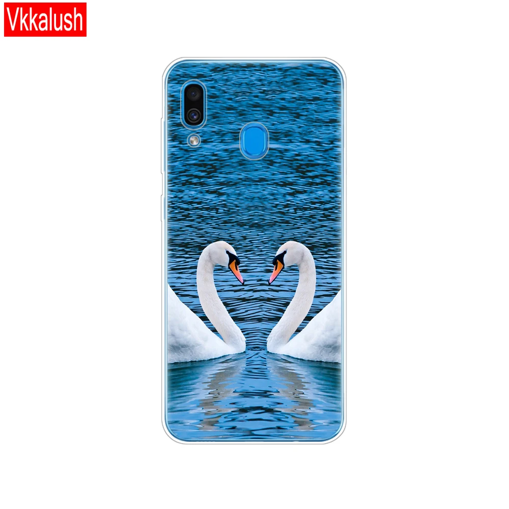 Чехол для samsung Galaxy A20 чехол A20E полиуретан) и силикона с откидной крышкой для samsung A20 20 A205F A20E A202F чехол Мягкие Чехлы бамперы