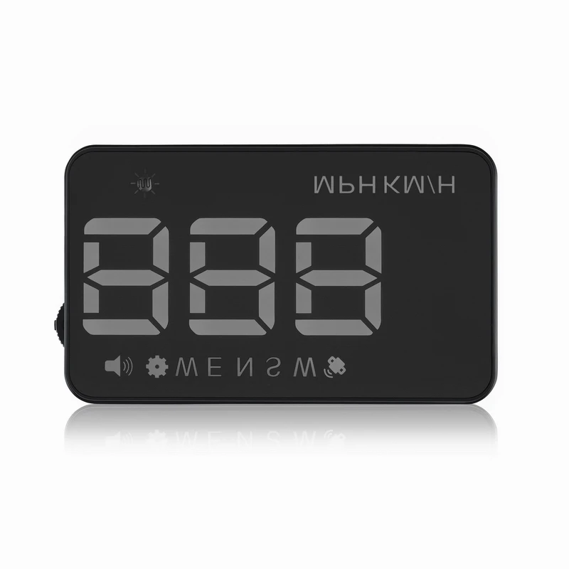 Автомобильный дисплей HUD на лобовое стекло GPS датчик скорости скорость o цифровое