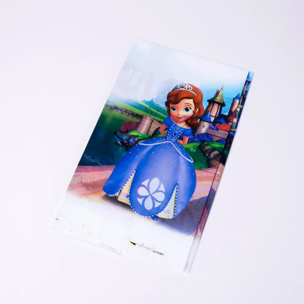 16 видов Роскошные disney София Дети мультфильм ко дню рождения вечерние украшения комплект вечерние поставки бэби Шауэр для мальчика поставки