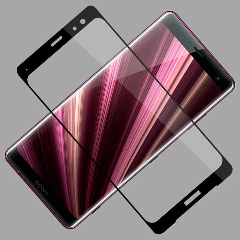 Закаленное стекло 9H для Sony Xperia 10 XZ4 XA3 XA2 Ultra XZ2 Plus Premium XZ1 XA1 Ultra/ Защитная пленка