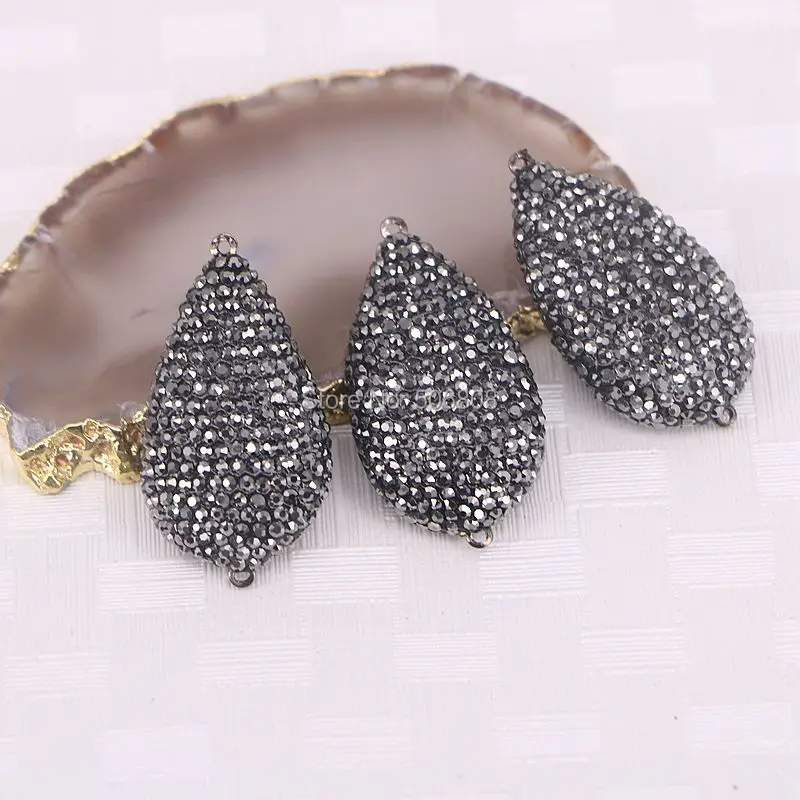 10 шт. бусины из камня в виде капли воды | Украшения и аксессуары