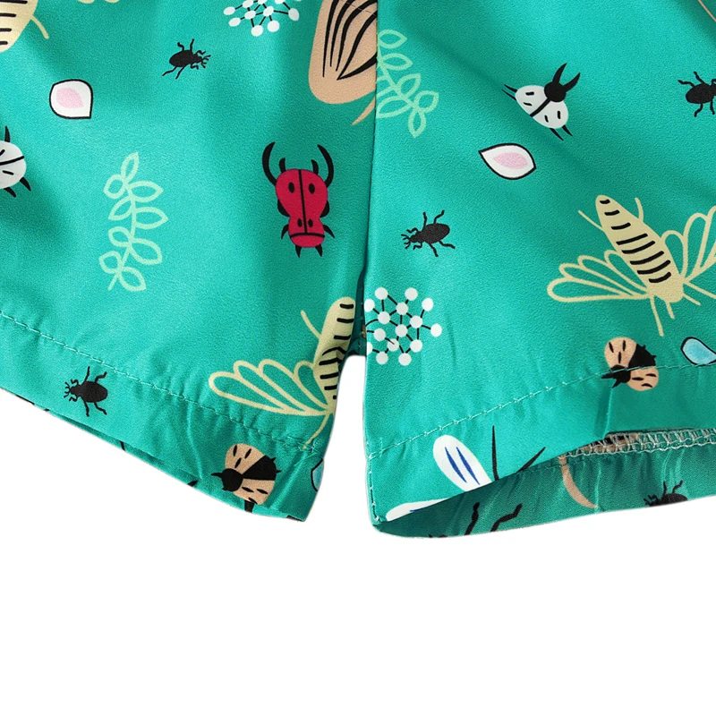 Baby Girls Clothes Toddler Kids Vintage Tassel Romper Green Jumpsuit Cotton Outfits 2019 Summer Clothing | Детская одежда и обувь