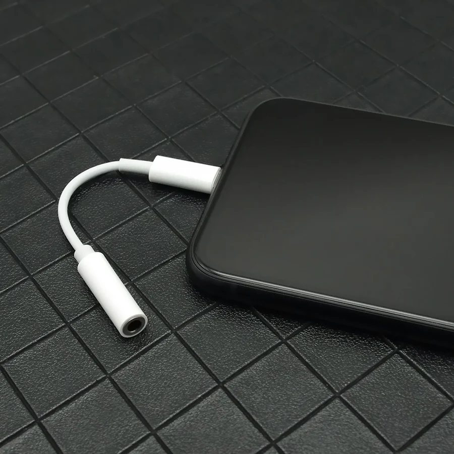HORUG IOS 11 12 музыкальные наушники адаптер для iPhone 7 8 X AUX адаптер для Lightning Female до 3,5 мм Адаптеры кабель для подключения наушников