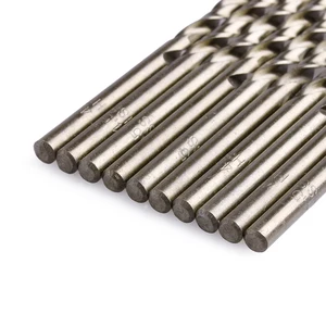 OOTDTY 2018 10 шт.компл. 4,5 мм M35 треугольный Хвостовик HSS-Co Кобальт спиральное сверло SEP27_30