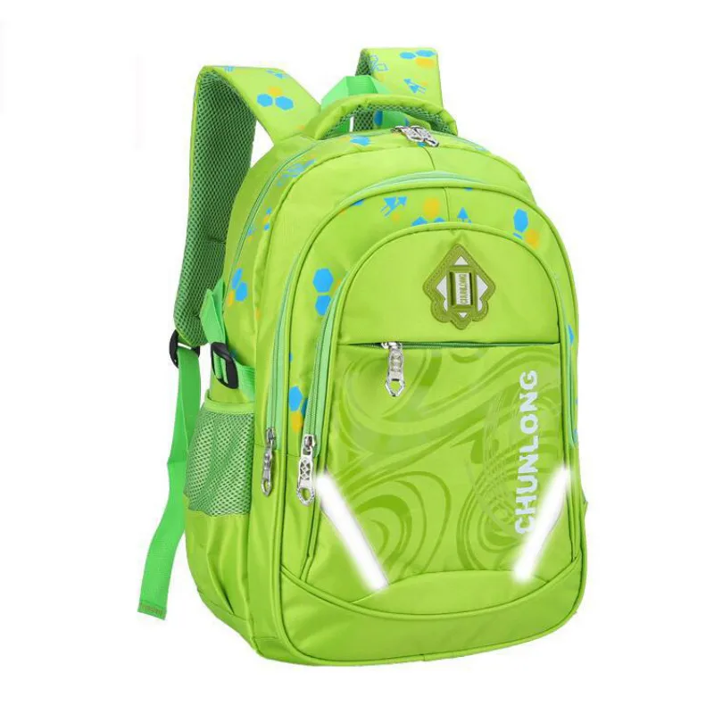 Школьный водонепроницаемый рюкзак для мальчиков и девочек детские школьные