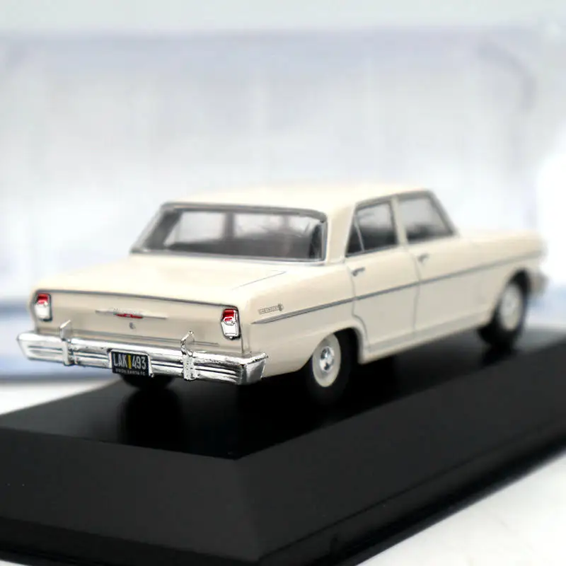 IXO Altaya 1:43 Chevrolet 400 4 Puertas 1962 белые литые модели ограниченная серия коллекционные