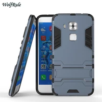 wolfrule for cover huawei nova plus case tpu pc holder anti knock phone case for huawei nova plus cover for huawei g9 plus