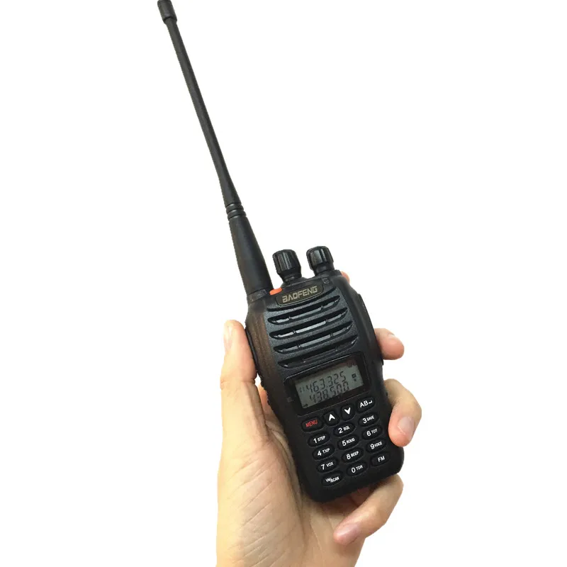 Портативная рация BAOFENG портативная любительская радиостанция CB UHF VHF 99CH HF