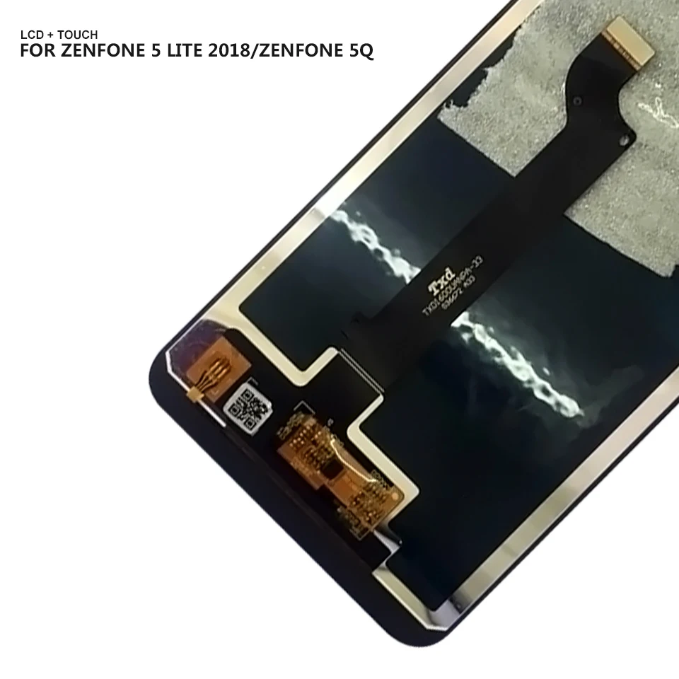ЖК дисплей 6 0 дюймов для ASUS ZenFone 5 Lite 2018 дигитайзер сенсорная панель экран в сборе