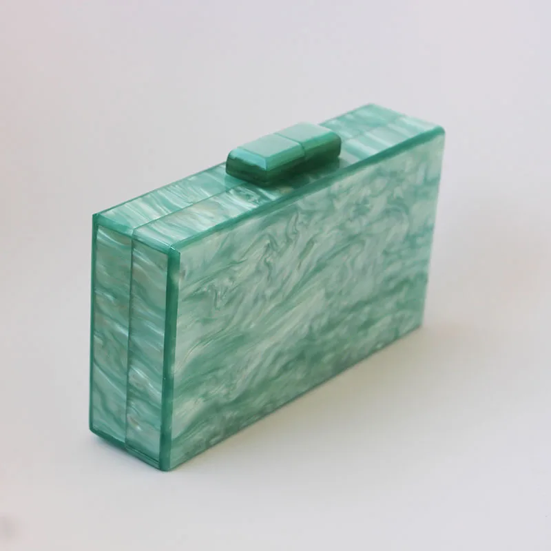 Сумка мессенджер Женская акриловая с зеленым жемчугом|designer women bag|women bagwomen bags designer