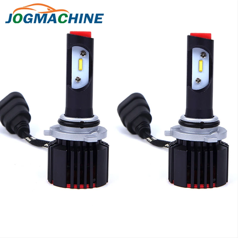 Бренд JOGMACHINE креативная модель помады Светодиодные Автомобильные фары H7 H4 H8 H9 H11