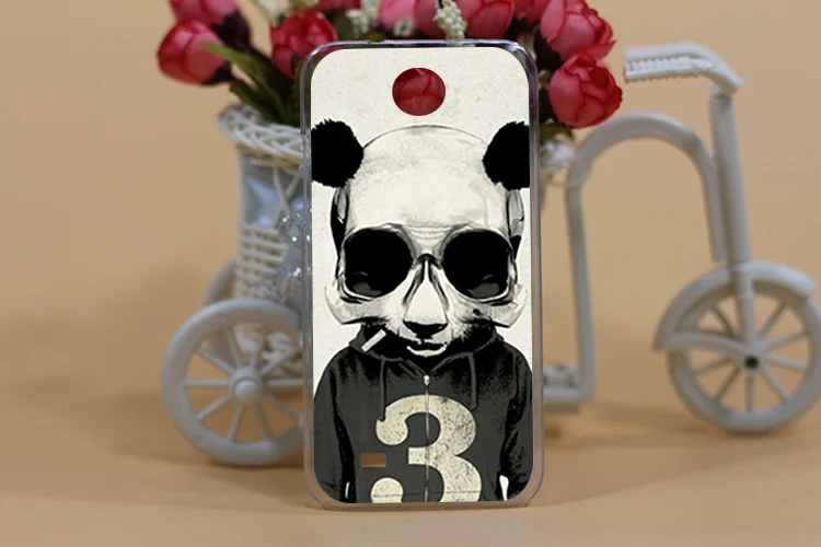 Красочный Узор Красочные животных чехол с рисунком из ТПУ аналого-цифровой