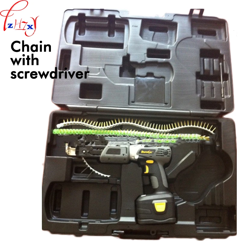 Цепной ремень винтовой пистолет литиевая электрическая винтовая автоматическая