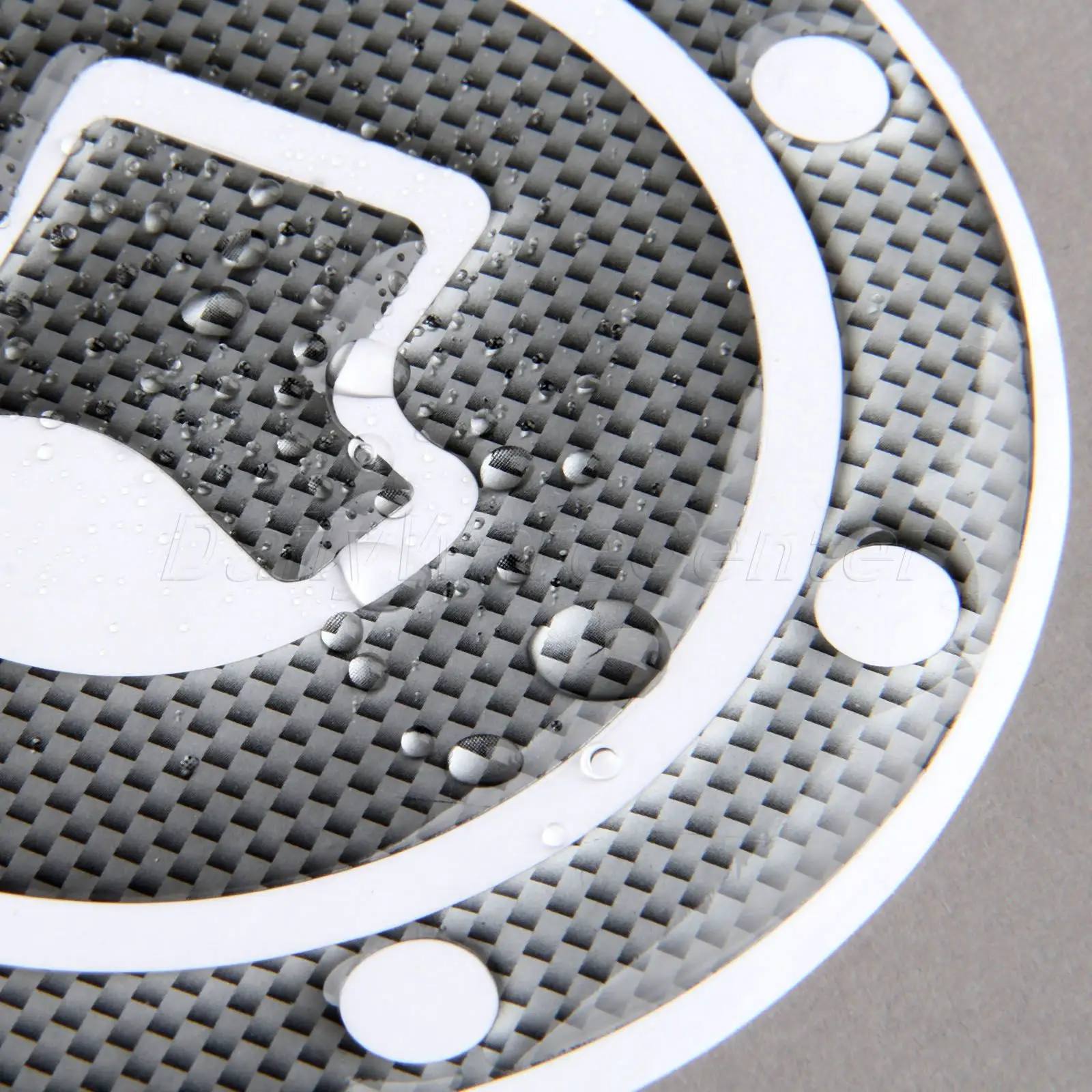 Наклейка из углеродного волокна на топливный бак мотоцикла защитная наклейка