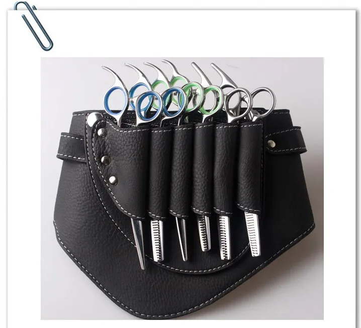 New Hairdressing Tools Bag Professional Stylist Hair Scissors Case Waist Pack Barber Product Storag Supply For Hairdresser Salon | Красота и