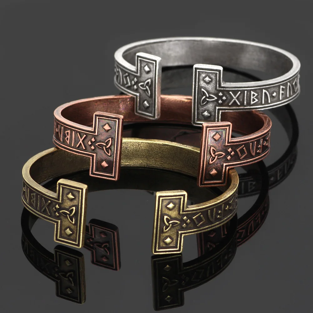 Мужчины 316L нержавеющей стали норвежский викинг odin's wolf rune Винтажное кольцо с подарочной сумкой