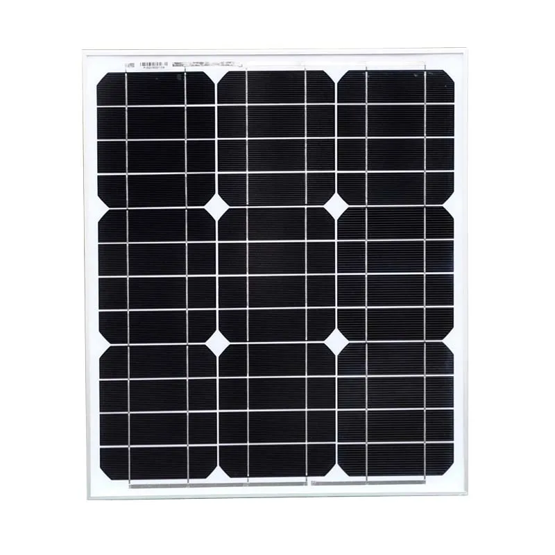 Солнечная панель 12 В 40 Вт контроллер заряда солнечных батарей 12/24 в 10 А для - Фото №1