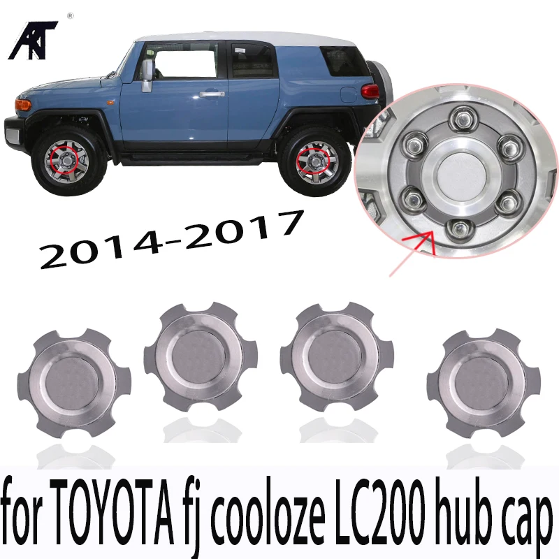 

Wheel Cover Hub Cap for Toyota FJ cooloze LC200 2014-2017 hub cap 17 inch TY-580