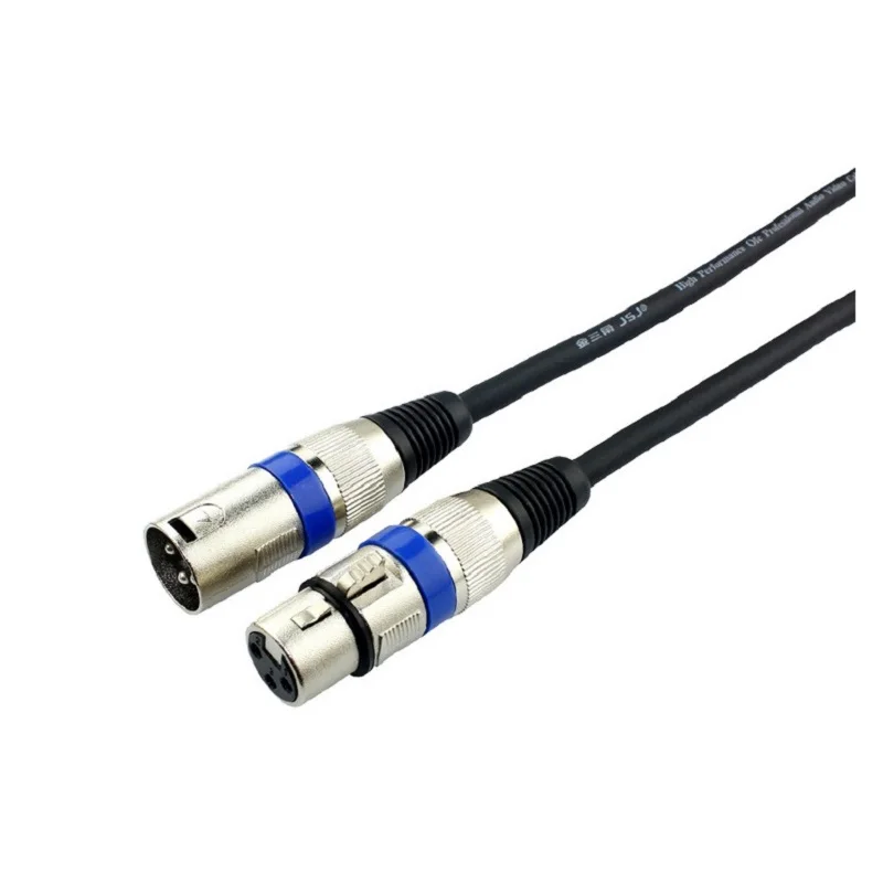 XLR 3Pin папа femal аудио линия Canon папа-мама миксер микрофонный кабель jsj-h805 микрофон