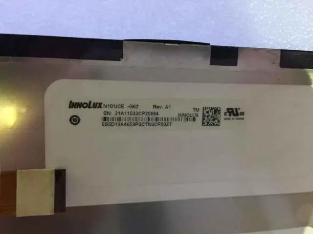 10 1 дюймовый оригинальный герметичный пакет Innolux N101ICE G62 1280 RGB * 800 WXGA WLED ЖК дисплей